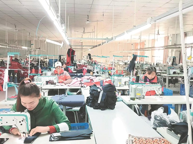 深入平湖制衣厂,寻找时尚之道